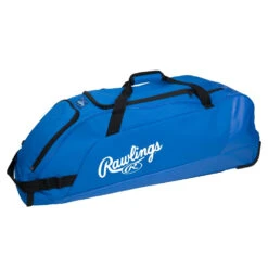 Rawlings Workhorse Wheeled Catchers Bag WHWB23 -Baseball Store WHWB23 RYL