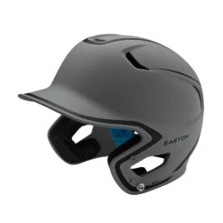 Easton Z5 2.0 Matte Two-Tone Baseball Helmet -Baseball Store Z5 2.0 HELMET MATTE 2TONE CHBK A168508CHBK 3QTR L