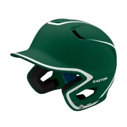 Easton Z5 2.0 Matte Two-Tone Baseball Helmet -Baseball Store Z5 2.0 HELMET MATTE 2TONE GNWH A168508GNWH 3QTR L