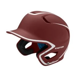 Easton Z5 2.0 Matte Two-Tone Baseball Helmet -Baseball Store Z5 2.0 HELMET MATTE 2TONE MNWH A168508MNWH 3QTR L