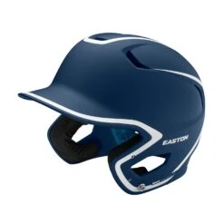 Easton Z5 2.0 Matte Two-Tone Baseball Helmet -Baseball Store Z5 2.0 HELMET MATTE 2TONE NYWH A168508NVWH 3QTR L