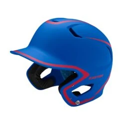 Easton Z5 2.0 Matte Two-Tone Baseball Helmet -Baseball Store Z5 2.0 HELMET MATTE 2TONE RYRD A168508RYRD 3QTR L