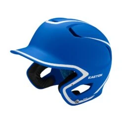 Easton Z5 2.0 Matte Two-Tone Baseball Helmet -Baseball Store Z5 2.0 HELMET MATTE 2TONE RYWH A168508RYWH 3QTR L