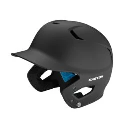 Easton Z5 2.0 Matte Solid Baseball Helmet -Baseball Store Z5 2.0 HELMET MATTE BK A168091BK 3QTR L