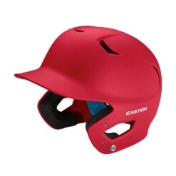 Easton Z5 2.0 Matte Solid Baseball Helmet -Baseball Store Z5 2.0 HELMET MATTE RD A168091RD 3QTR L