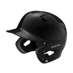 Easton Z5 Solid Batting Helmet Junior A168081 -Baseball Store Z5 Solid BK A168080BK 3QTR L