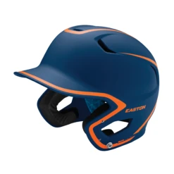 Easton Z5 2.0 Matte Two-Tone Baseball Helmet -Baseball Store Z5 2.0 HELMET MATTE 2TONE A168508 NYOR 3QTR L