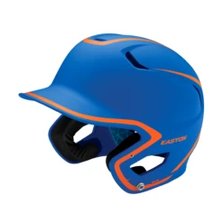 Easton Z5 2.0 Matte Two-Tone Baseball Helmet -Baseball Store Z5 2.0 HELMET MATTE 2TONE A168508 RYOR 3QTR L