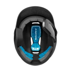 Easton Z5 Matte Solid Baseball Helmet With Universal Jaw Guard -Baseball Store Z5 2.0 HELMET MATTE UNI JAW GUARD A168539BK Inside