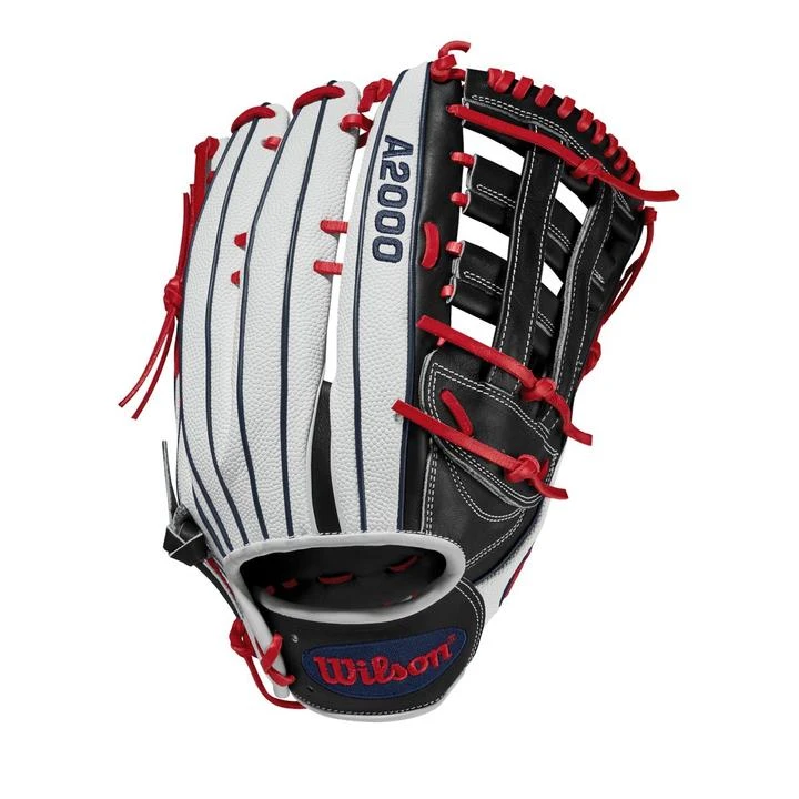 Wilson A2000 13.5 Inch Slow Pitch Softball Glove A20RS20135SS - Image 2