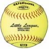 Wilson - 11" ASA Girls Junior Olympics Fastpitch Softball Dozen - A9231BASA-Low