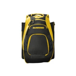 Demarini Voodoo Rebirth Backpack D9105 26 Demarini Voodoo Rebirth Backpack D9105 -Baseball Store d3a8f18dcdd16ab16d312ce03f5200ac13662045 WTD9105LG Voodoo Rebirth Backpack LT Gold Straight Front WTS