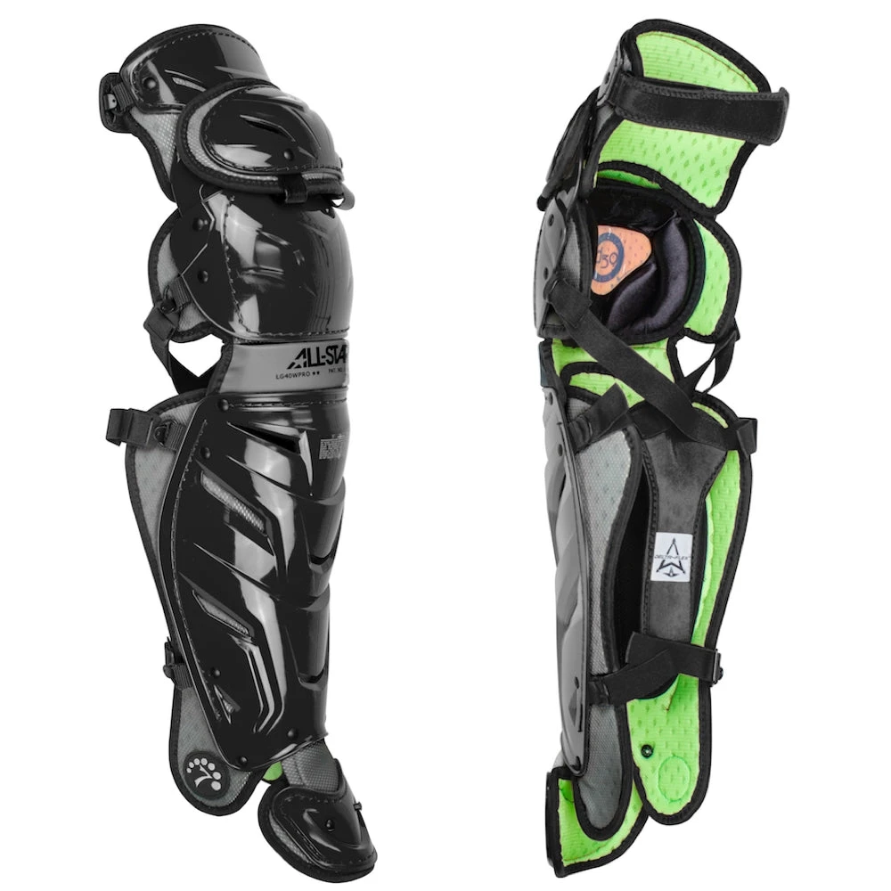 All-Star All Star Adult System7 Axis LG40WPRO 16.5 Inch Leg Guards 1 All-Star All Star Adult System7 Axis LG40WPRO 16.5 Inch Leg Guards