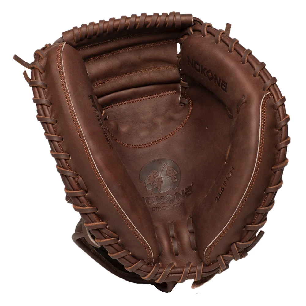 Nokona X2 Elite X2-3350 33.5 Inch Catchers Mitt 1 Nokona X2 Elite X2-3350 33.5 Inch Catchers Mitt