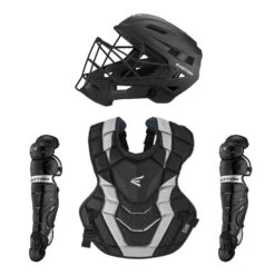Easton Elite X Youth Catchers Set -Baseball Store elite x set blk 2