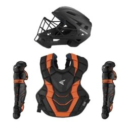 Easton Elite X Youth Catchers Set -Baseball Store elite x set blk org