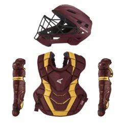Easton Elite X Youth Catchers Set -Baseball Store elite x set mar gold