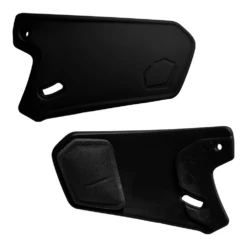 Evoshield Baseball Helmet Jaw Guard - C Flap -Baseball Store evoshield jaw guard matte black