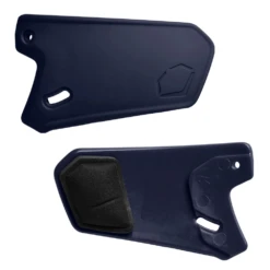 Evoshield Baseball Helmet Jaw Guard - C Flap -Baseball Store evoshield jaw guard matte navy