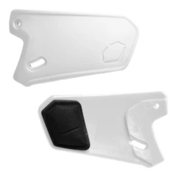 Evoshield Baseball Helmet Jaw Guard - C Flap -Baseball Store evoshield jaw guard matte white