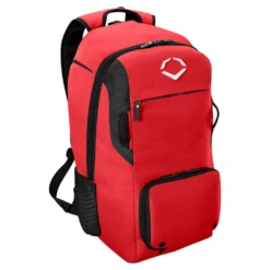 Evoshield Standout Backpack WTV9101 -Baseball Store evoshield standout backpack red