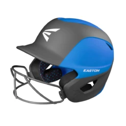 Easton Ghost Matte Two Tone Fastpitch Softball Helmet With Mask -Baseball Store ghost ch cb