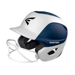 Easton Ghost Matte Two Tone Fastpitch Softball Helmet With Mask -Baseball Store ghost wh na