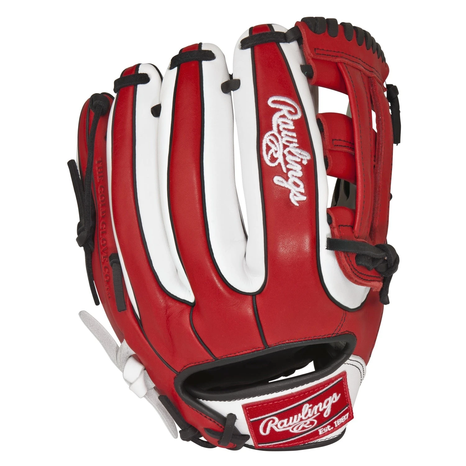 Rawlings Gamer XLE GXLE315-6WS 11.75 In White Baseball Glove 2 Rawlings Gamer XLE GXLE315-6WS 11.75 In White Baseball Glove - Image 2