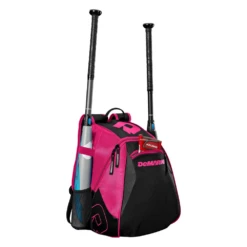 Demarini Junior Voodoo BackPack D9106 -Baseball Store junior voodoo hot pink