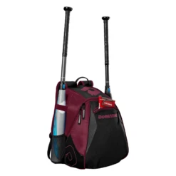 Demarini Junior Voodoo BackPack D9106 -Baseball Store junior voodoo maroon