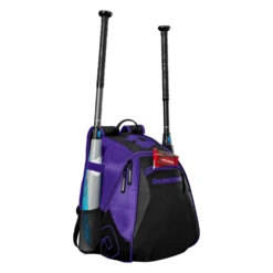 Demarini Junior Voodoo BackPack D9106 -Baseball Store junior voodoo purple