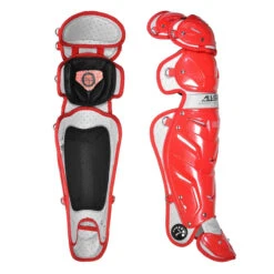 All-Star All Star Professional Series 16.5 In Catchers Leg Guard LG30WPRO -Baseball Store lg30pro sc 818ef55b ee14 4a07 9534 b3c1e5617a7e