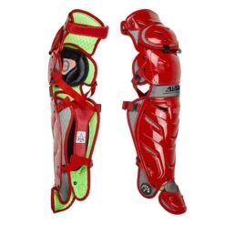 All-Star All Star Adult System7 Axis LG40WPRO 16.5 Inch Leg Guards 25 All-Star All Star Adult System7 Axis LG40WPRO 16.5 Inch Leg Guards -Baseball Store lg40pro ca 1