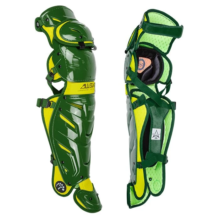 All-Star All Star Adult System7 Axis LG40WPRO 16.5 Inch Leg Guards 9 All-Star All Star Adult System7 Axis LG40WPRO 16.5 Inch Leg Guards - Image 9