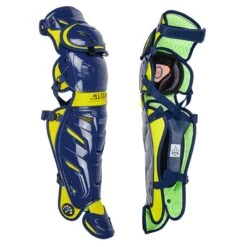 All-Star All Star Adult System7 Axis LG40WPRO 16.5 Inch Leg Guards 30 All-Star All Star Adult System7 Axis LG40WPRO 16.5 Inch Leg Guards -Baseball Store lg40pro nago