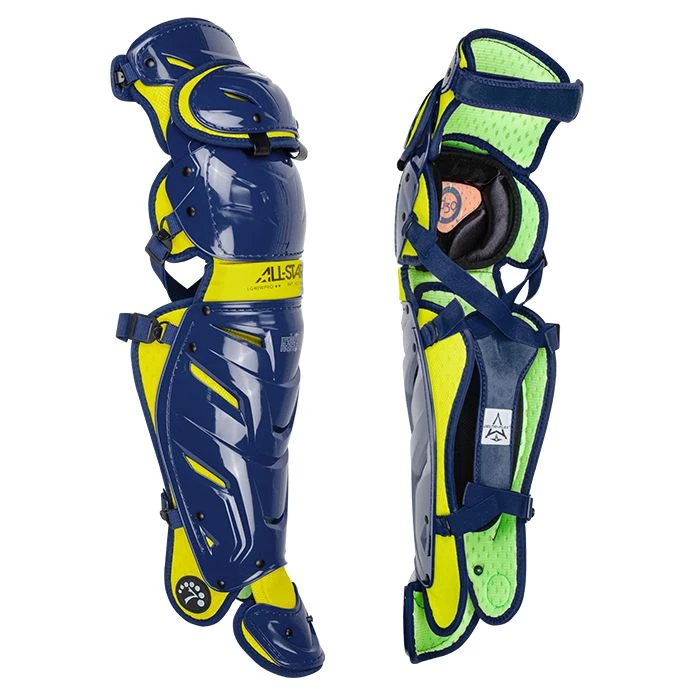 All-Star All Star Adult System7 Axis LG40WPRO 16.5 Inch Leg Guards 11 All-Star All Star Adult System7 Axis LG40WPRO 16.5 Inch Leg Guards - Image 11