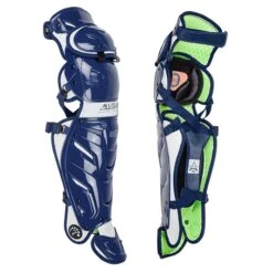 All-Star All Star Adult System7 Axis LG40WPRO 16.5 Inch Leg Guards 34 All-Star All Star Adult System7 Axis LG40WPRO 16.5 Inch Leg Guards -Baseball Store lg40pro nawh