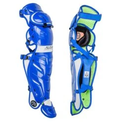 All-Star All Star Adult System7 Axis LG40WPRO 16.5 Inch Leg Guards 38 All-Star All Star Adult System7 Axis LG40WPRO 16.5 Inch Leg Guards -Baseball Store lg40pro rowh