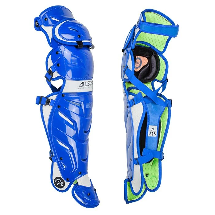 All-Star All Star Adult System7 Axis LG40WPRO 16.5 Inch Leg Guards 19 All-Star All Star Adult System7 Axis LG40WPRO 16.5 Inch Leg Guards - Image 19