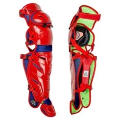 All-Star All Star Adult System7 Axis LG40WPRO 16.5 Inch Leg Guards 39 All-Star All Star Adult System7 Axis LG40WPRO 16.5 Inch Leg Guards -Baseball Store lg40pro scna