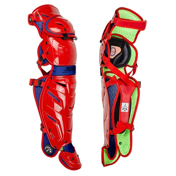 All-Star All Star Adult System7 Axis LG40WPRO 16.5 Inch Leg Guards 20 All-Star All Star Adult System7 Axis LG40WPRO 16.5 Inch Leg Guards - Image 20