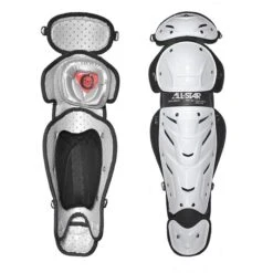 All-Star All Star Vela Pro Fastpitch Softball Leg Guards LGW13S7 -Baseball Store lgw145s7 whbk 5c0c977b b963 46ce 8144 1082e5d17b25