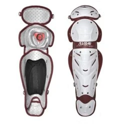 All-Star All Star Vela Pro Fastpitch Softball Leg Guards LGW13S7 -Baseball Store lgw145s7 whma d7e26214 c6c2 4085 b222 44ef52a7583a