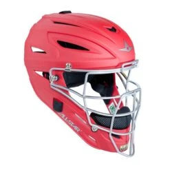 All-Star All Star MVP2500M Matte Finish Catchers Helmet -Baseball Store mvp2500m sc