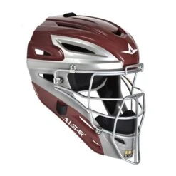 All-Star All Star Adult Two Tone System Seven Catchers Helmet | MVP2500TT -Baseball Store mvp2500tt ma