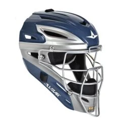 All-Star All Star Adult Two Tone System Seven Catchers Helmet | MVP2500TT -Baseball Store mvp2500tt na
