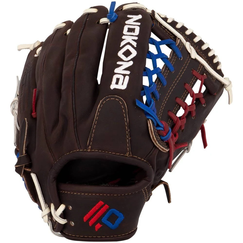 Nokona X2 Pop Series X2-200POP 11.25 In Baseball Glove 2 Nokona X2 Pop Series X2-200POP 11.25 In Baseball Glove - Image 2