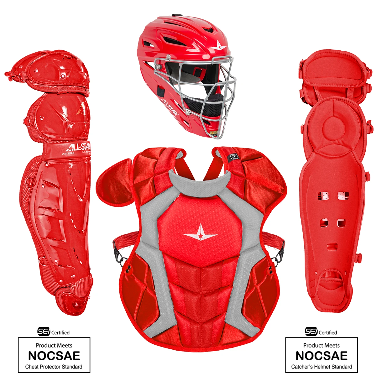 All-Star All Star Classic Pro Catchers Gear Set CKCCPRO4 4 All-Star All Star Classic Pro Catchers Gear Set CKCCPRO4 - Image 4