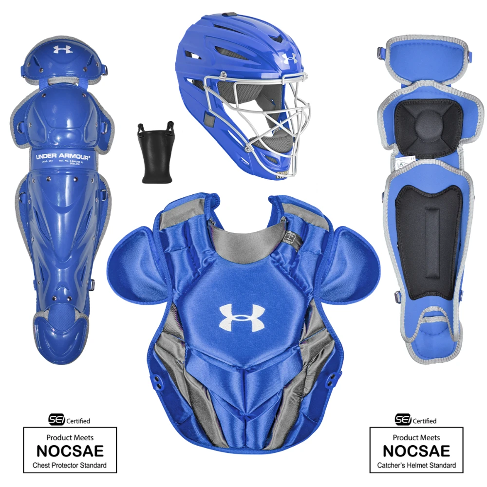 Under Armour Converge Victory Series Youth Catchers Gear Set UACKCC4-YVS 1 Under Armour Converge Victory Series Youth Catchers Gear Set UACKCC4-YVS
