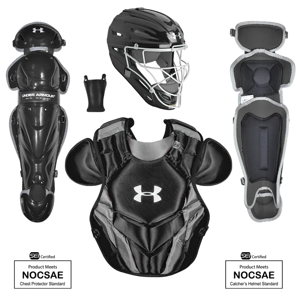 Under Armour Converge Victory Series Youth Catchers Gear Set UACKCC4-YVS 2 Under Armour Converge Victory Series Youth Catchers Gear Set UACKCC4-YVS - Image 2